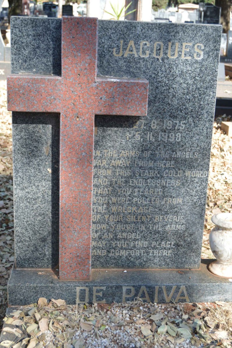 PAIVA Jacques, de 1975-1998