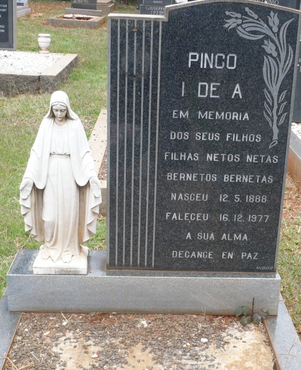 PINGO I., de A. 1888-1977