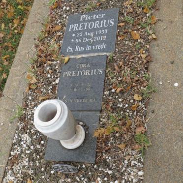 PRETORIUS Pieter 1933-2012 &amp; Cora 1932-1998 :: PRETORIUS Gysbert Johannes 1955-1973