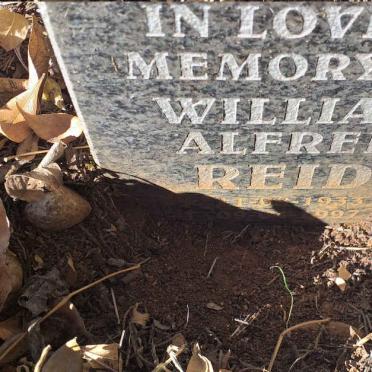 REID William Alfred 1933-1997