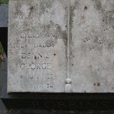 ROBBINS Dennis George 1927-1974