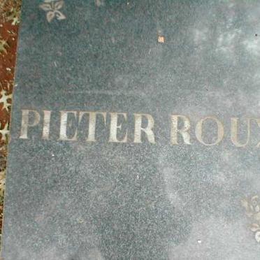 ROUX Pieter