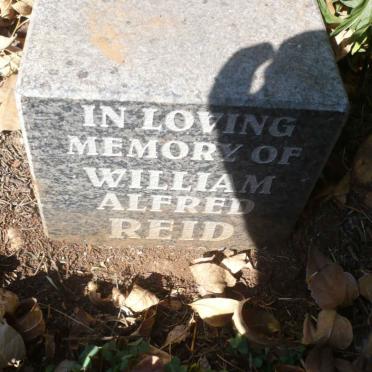 REID William Alfred