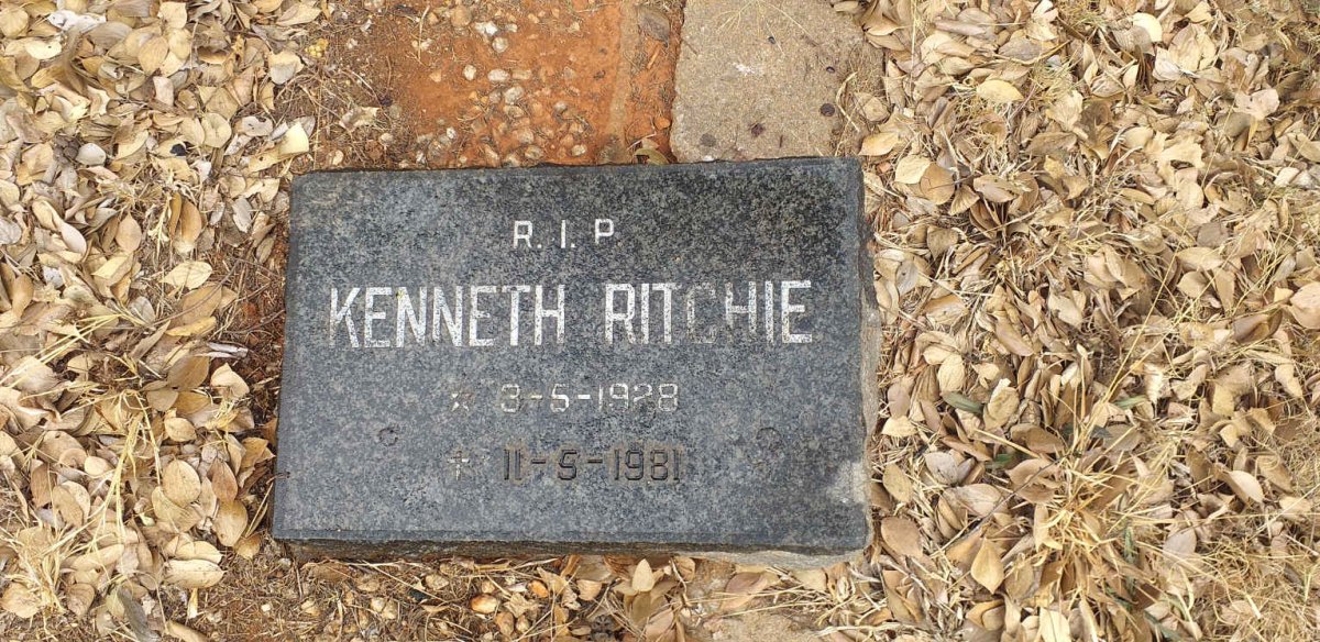 RITCHIE Kenneth 1928-1981