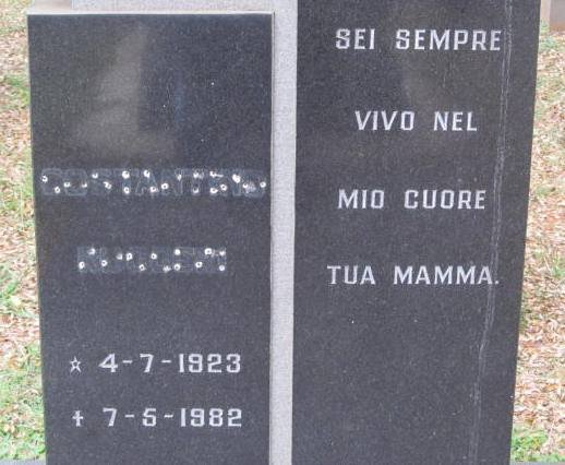 RUGGERI Costantino 1923-1982
