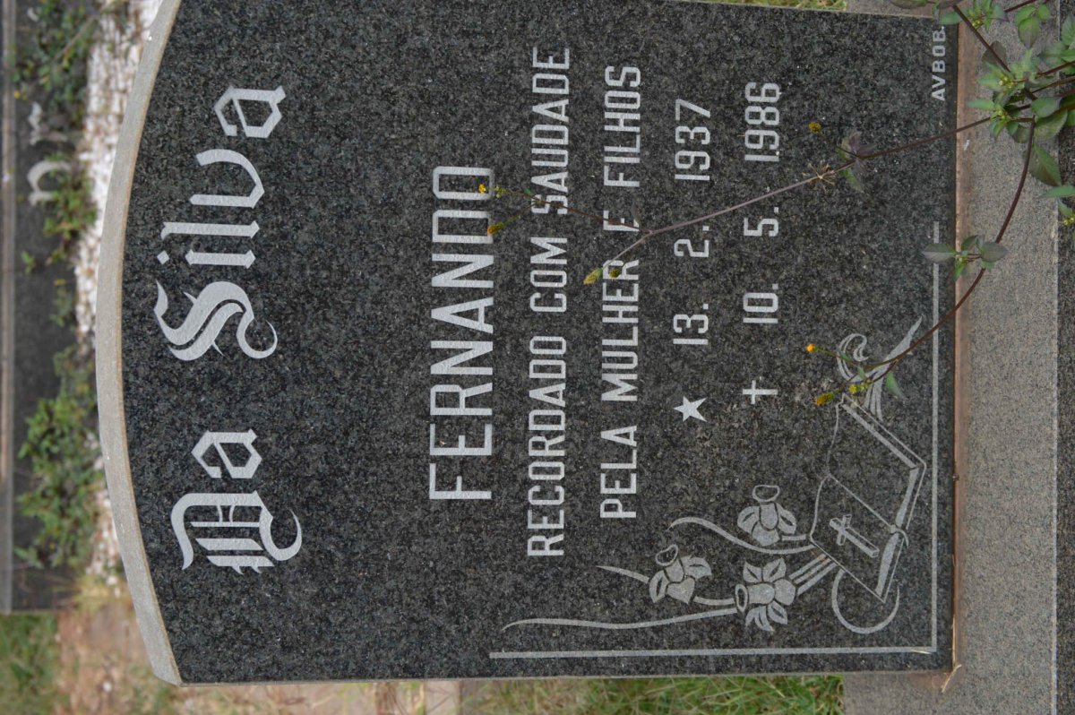 SILVA Fernando, da 1937-1986