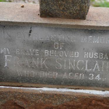 SINCLAIR Frank