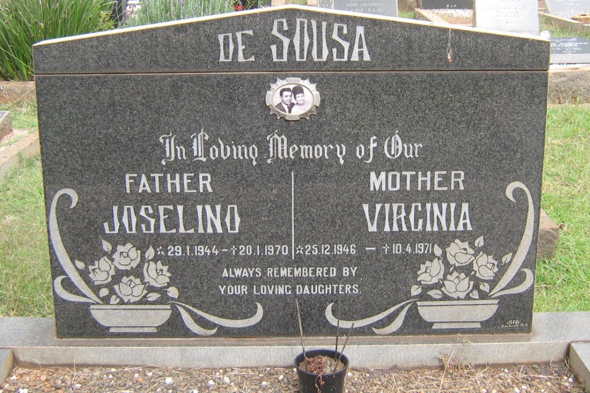 SOUSA Joselino, de 1944-1970 &amp; Virginia 1946-1971