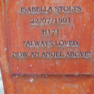 STOLTS Isabella -1991