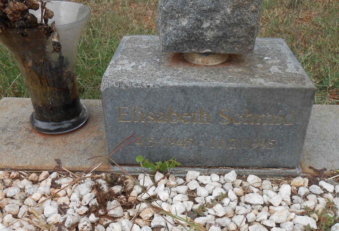 SCHMID Elisabeth 1945-1995
