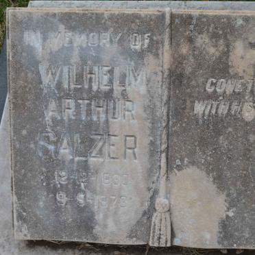 SALZER Wilhelm Arthur 1930-1973