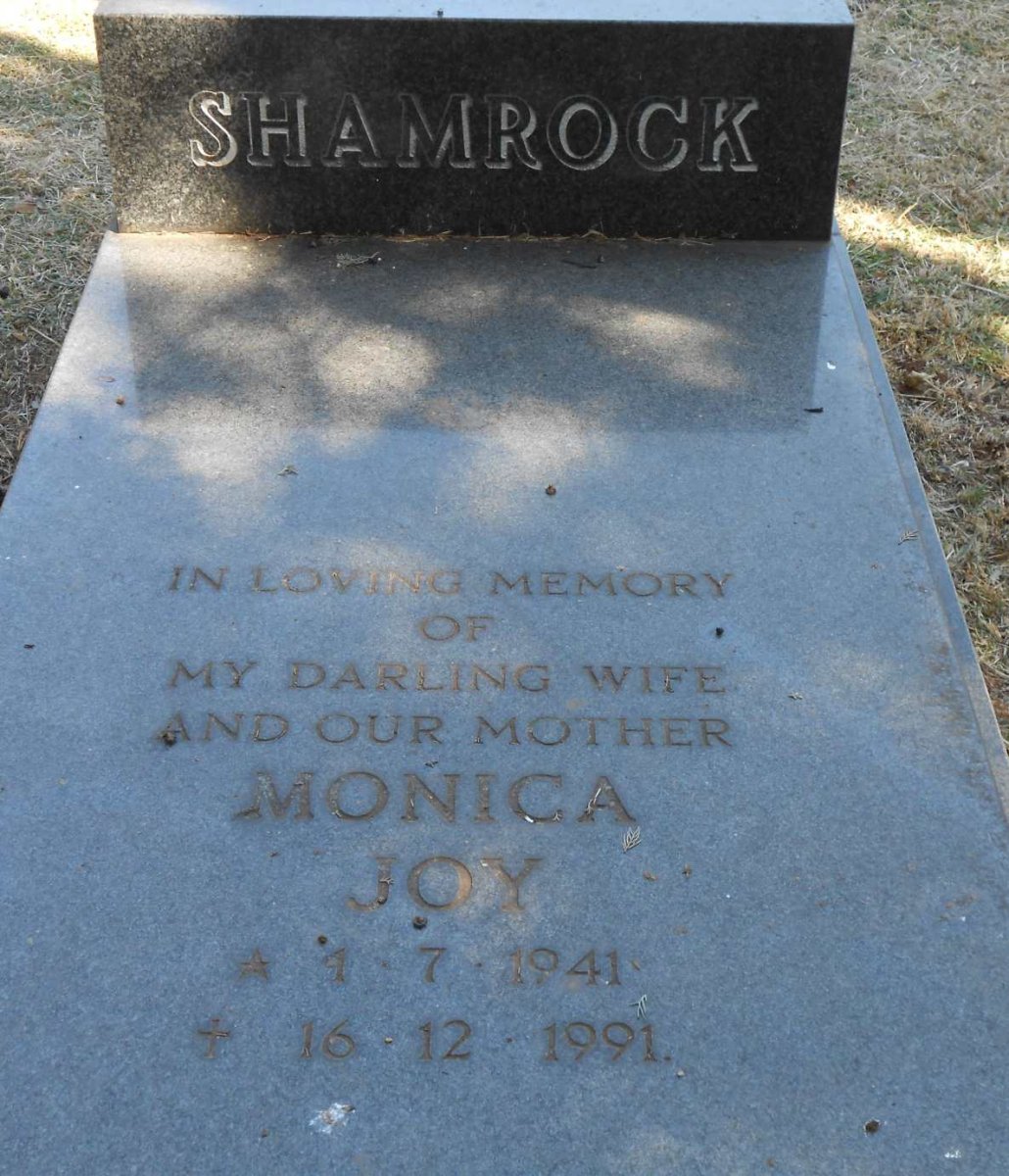SHAMROCK Monica Joy 1941-1991