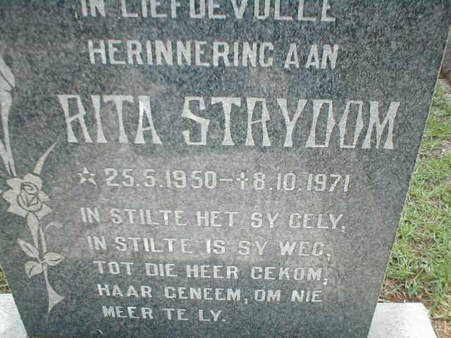STRYDOM Rita 1950-1971