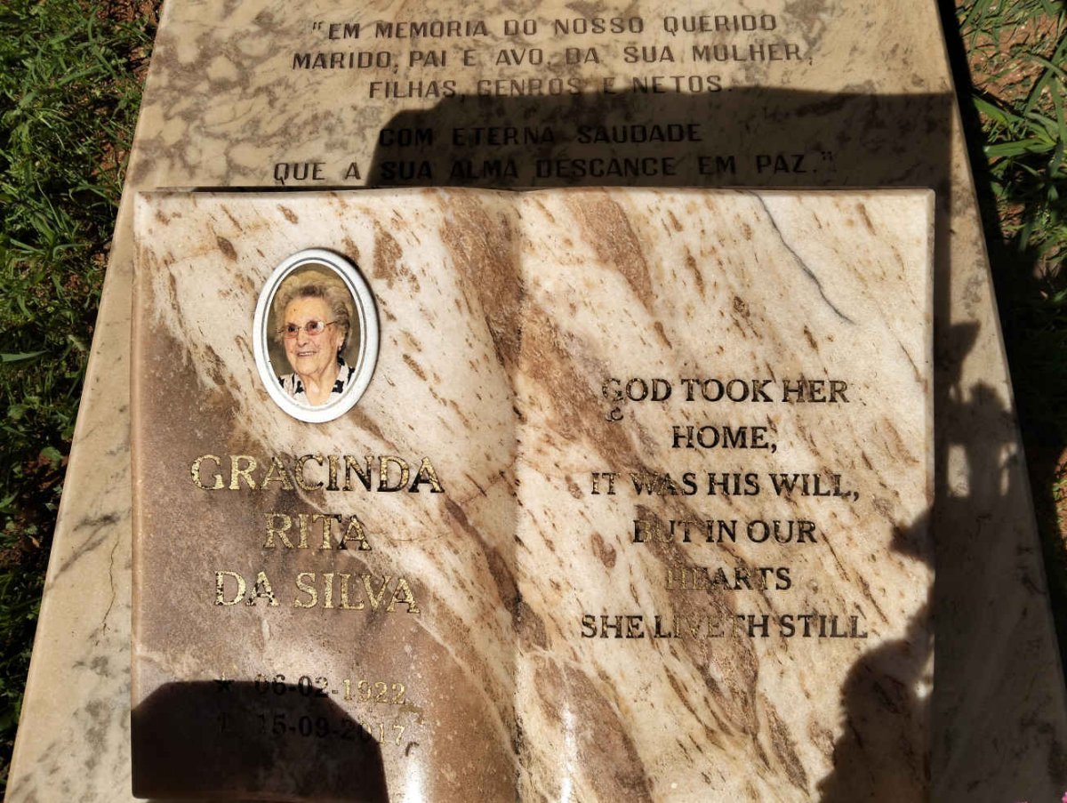 SILVA Manuel Domingos De Azevedo, E 1924-1998 & Gracinda Rita 1922-2017 _2