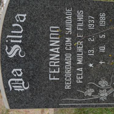 SILVA Fernando, da 1937-1986