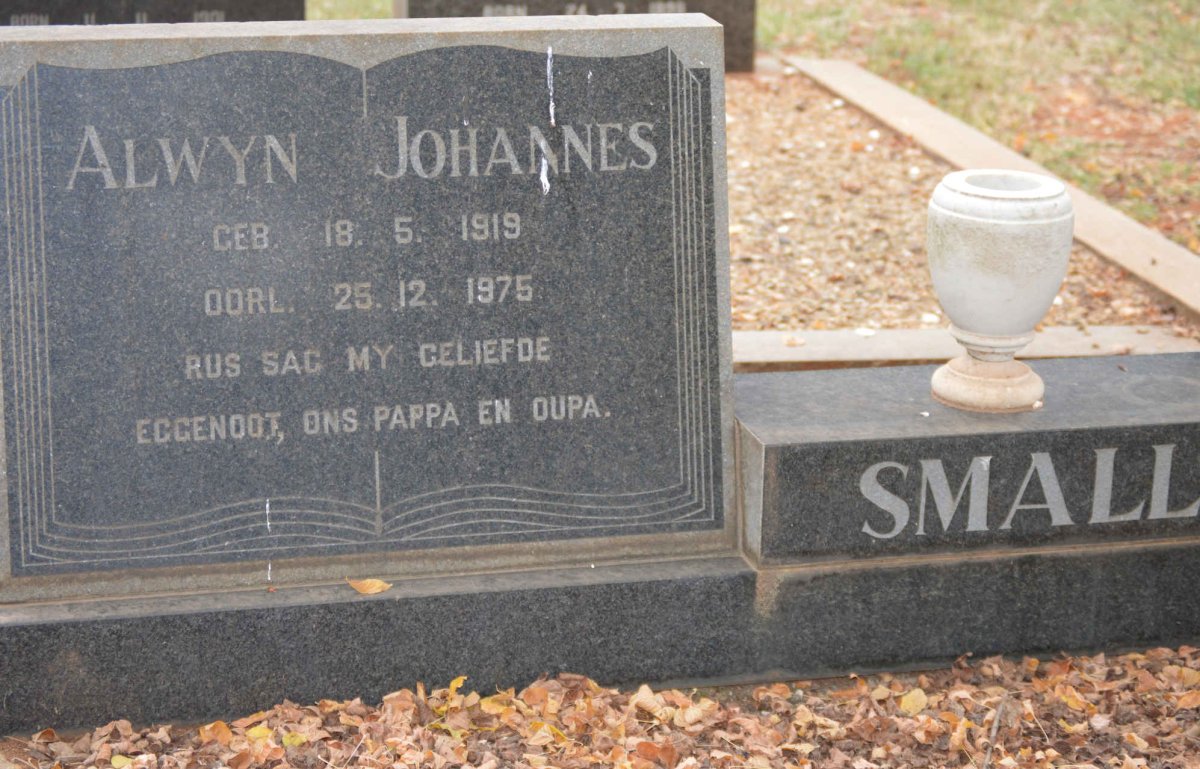 SMALL Alwyn Johannes 1919-1975