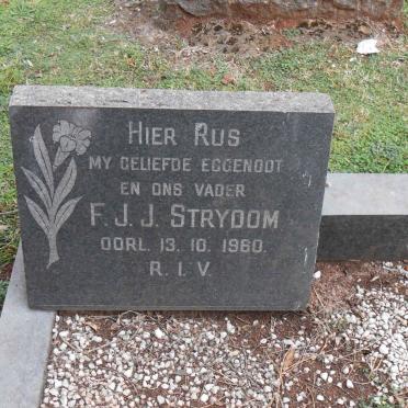 STRYDOM F.J.J. -1960 &amp; M.T. -1973