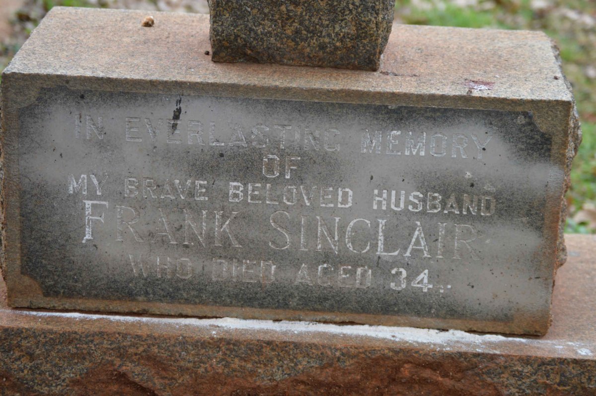 SINCLAIR Frank