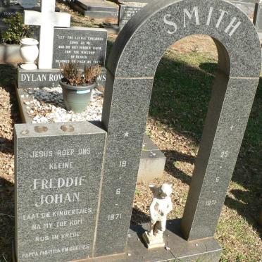 SMITH Freddie Johan 1971-1971