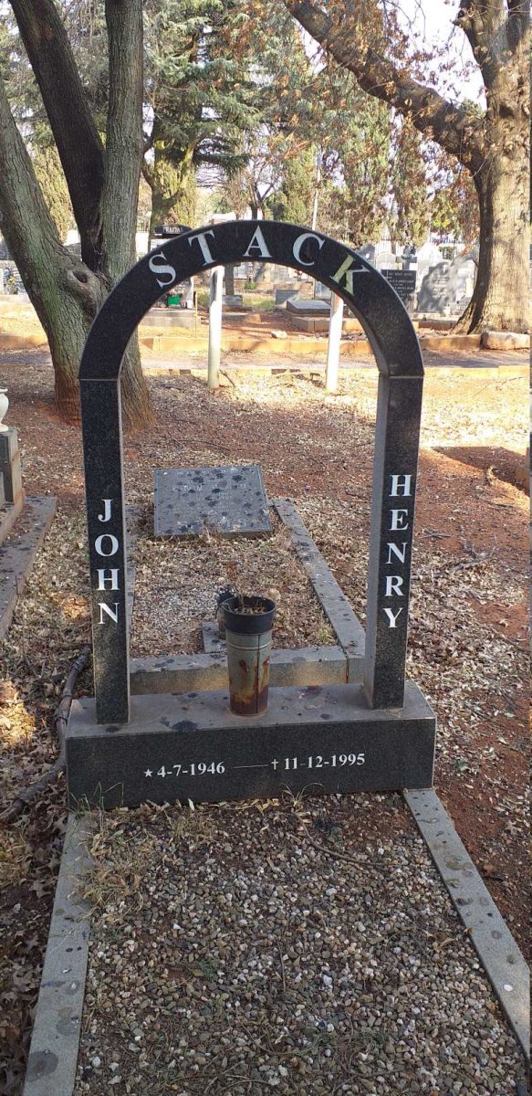 STACK John Henry 1946-1995