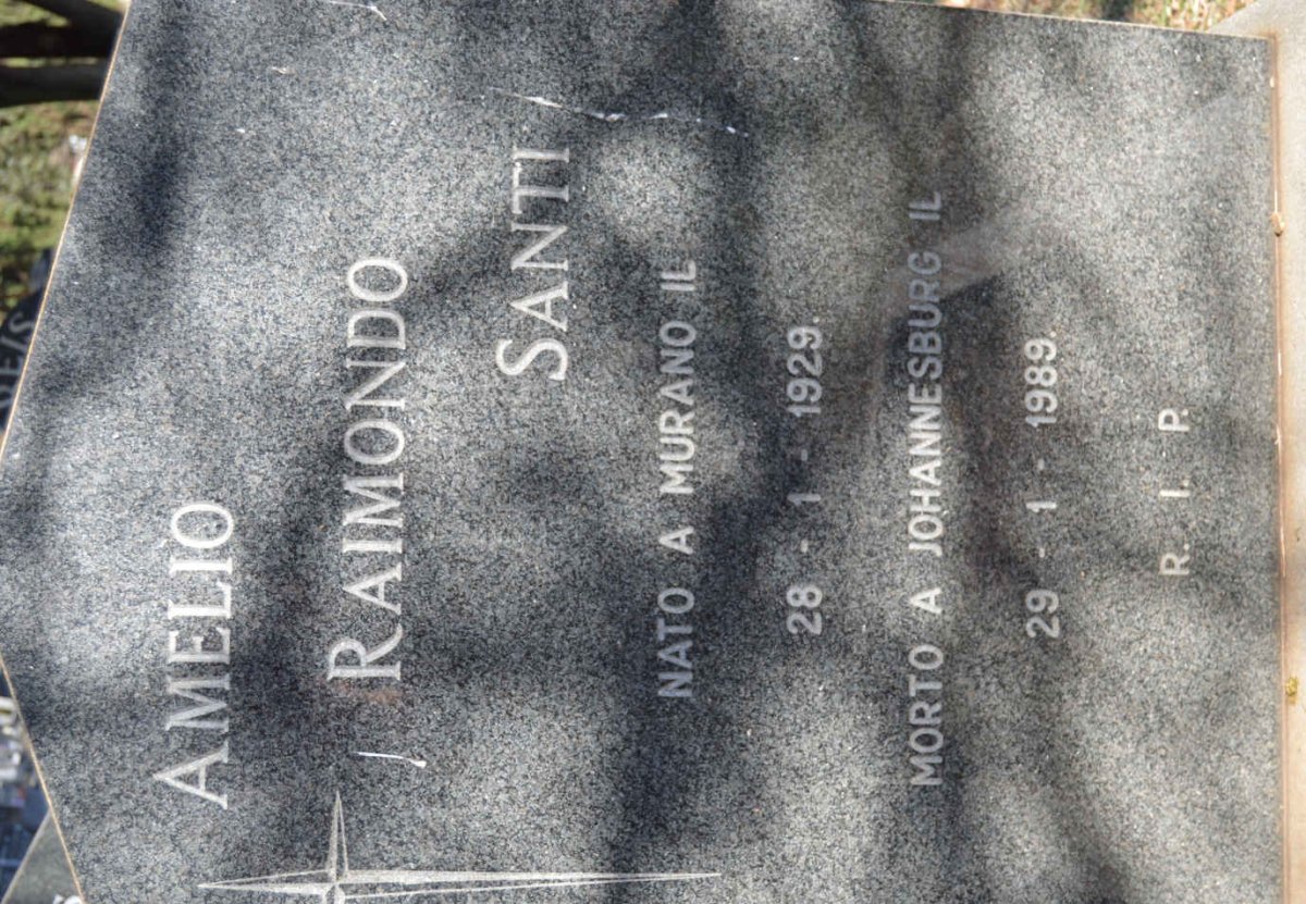 SANTI Amelio Raimondo 1929-1989