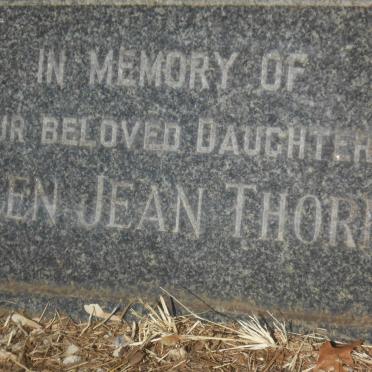 THORPE Helen Jean -1966