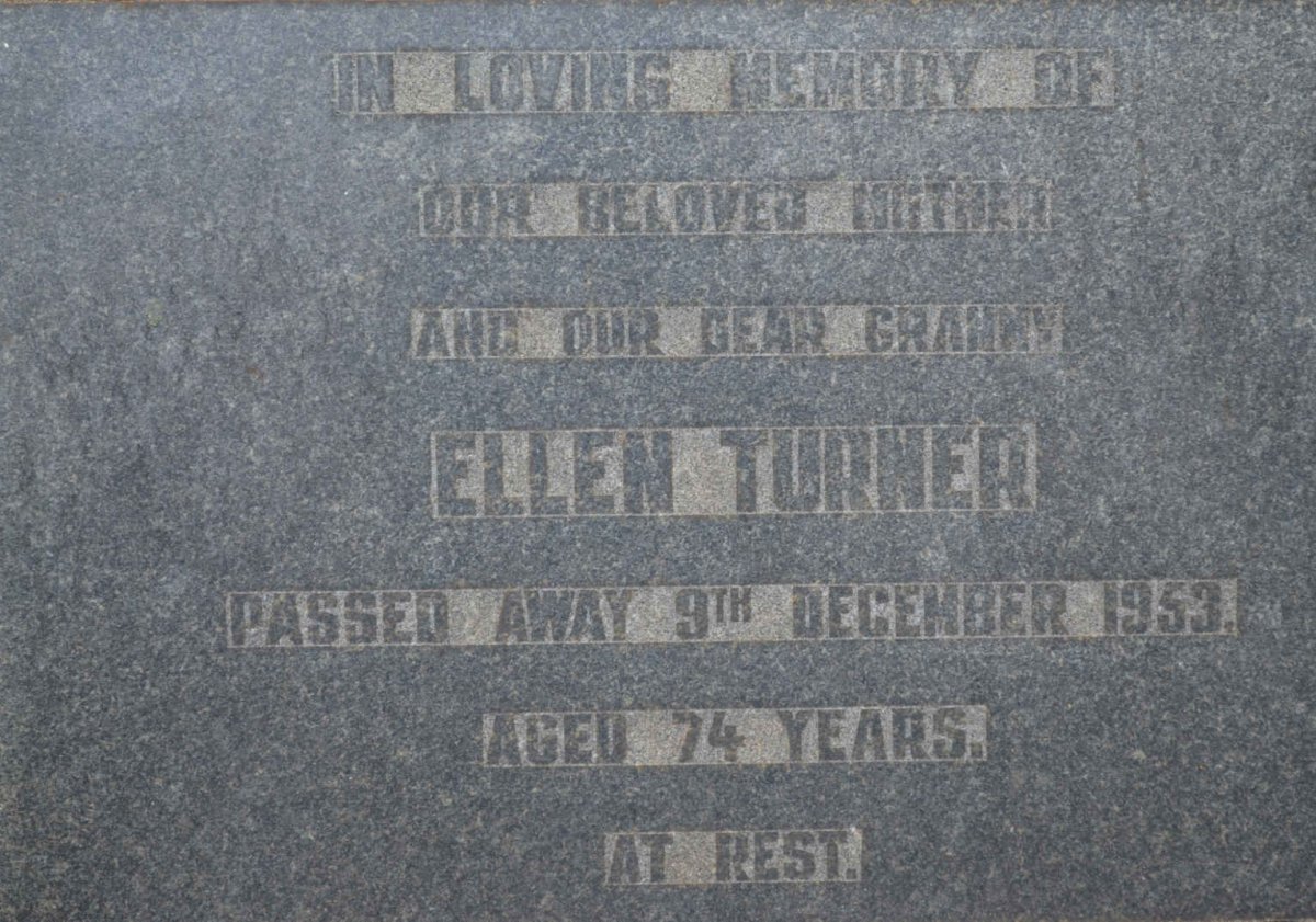 TURNER Ellen -1953