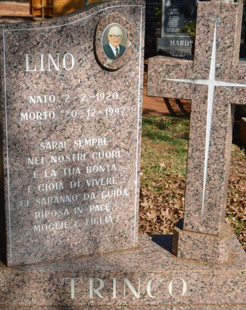 TRINCO Lino 1920-1997 - see note