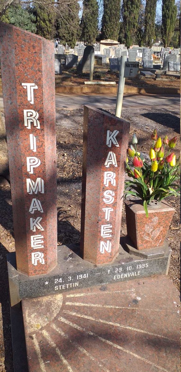 TRIPMAKER Karsten 1941-1995