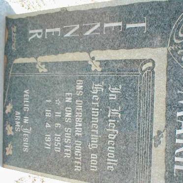 TENNER Marie 1950-1971
