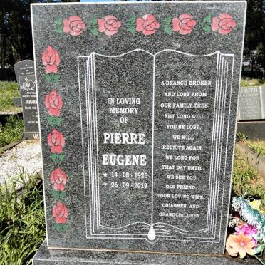 TOIT Pierre Eugene, du 1926-2019