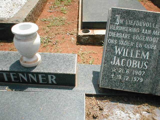 TENNER Willem Jacobus 1907-1979 &amp; Gertruida Sophia 1913-1983 _2