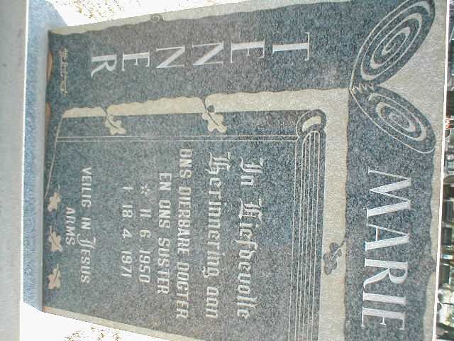TENNER Marie 1950-1971