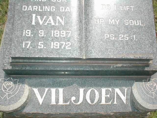 VILJOEN Ivan 1897-1972