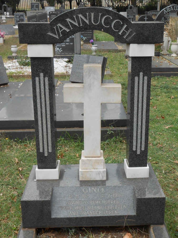 VANNUCCHI Gino 1921-19??