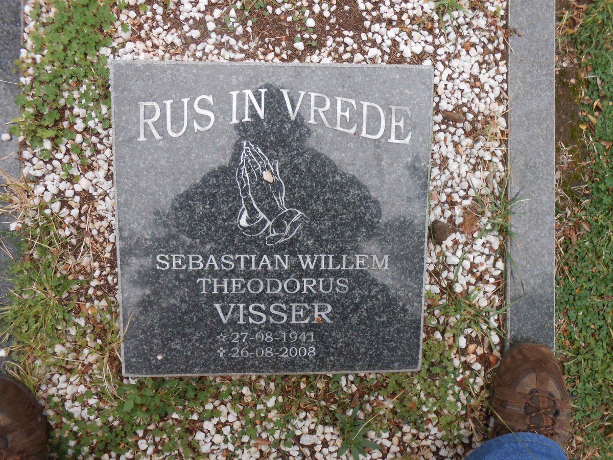 VISSER Hendrik C.J. 1916-1954 :: VISSER Sebastian Willem Theodorus 1941-2008