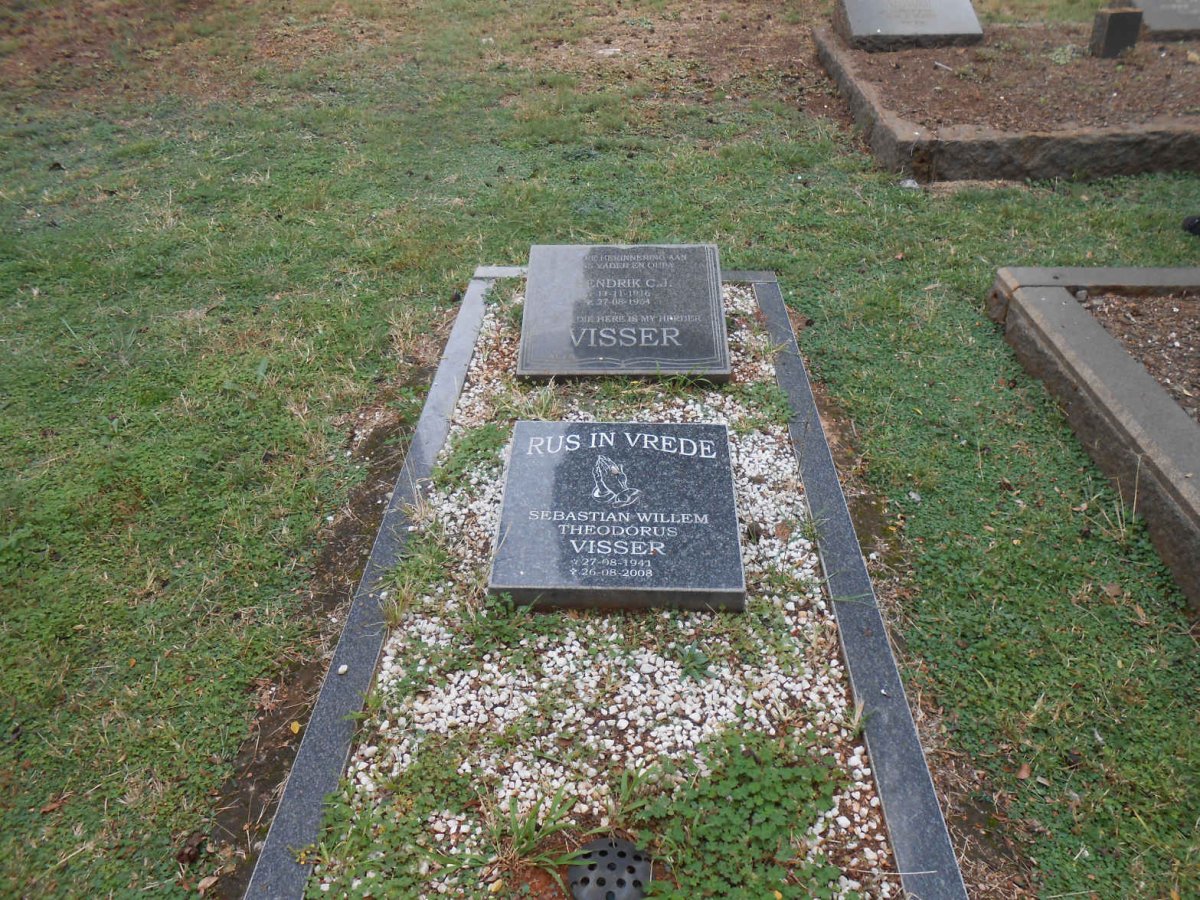 VISSER Hendrik C.J. 1916-1954 :: VISSER Sebastian Willem Theodorus 1941-2008