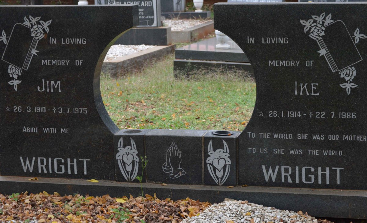 WRIGHT Jim 1910-1975 &amp; Ike 1914-1986