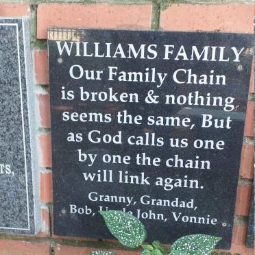 WILLIAMS Family