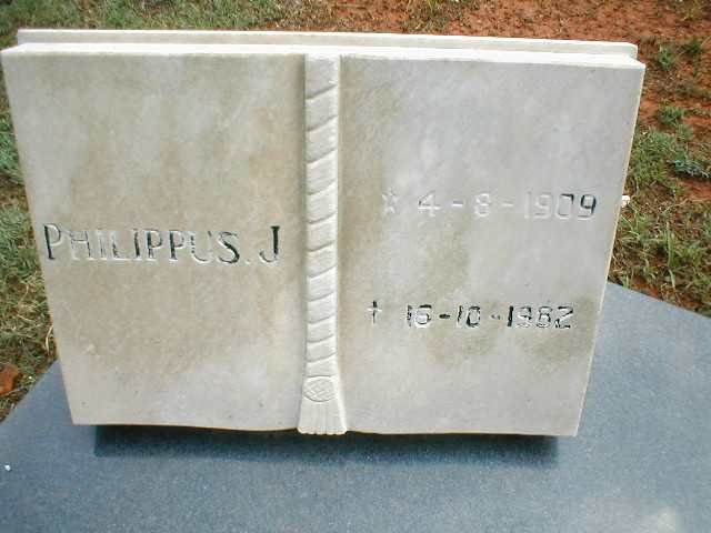 WYK Philippus J., van 1909-1982