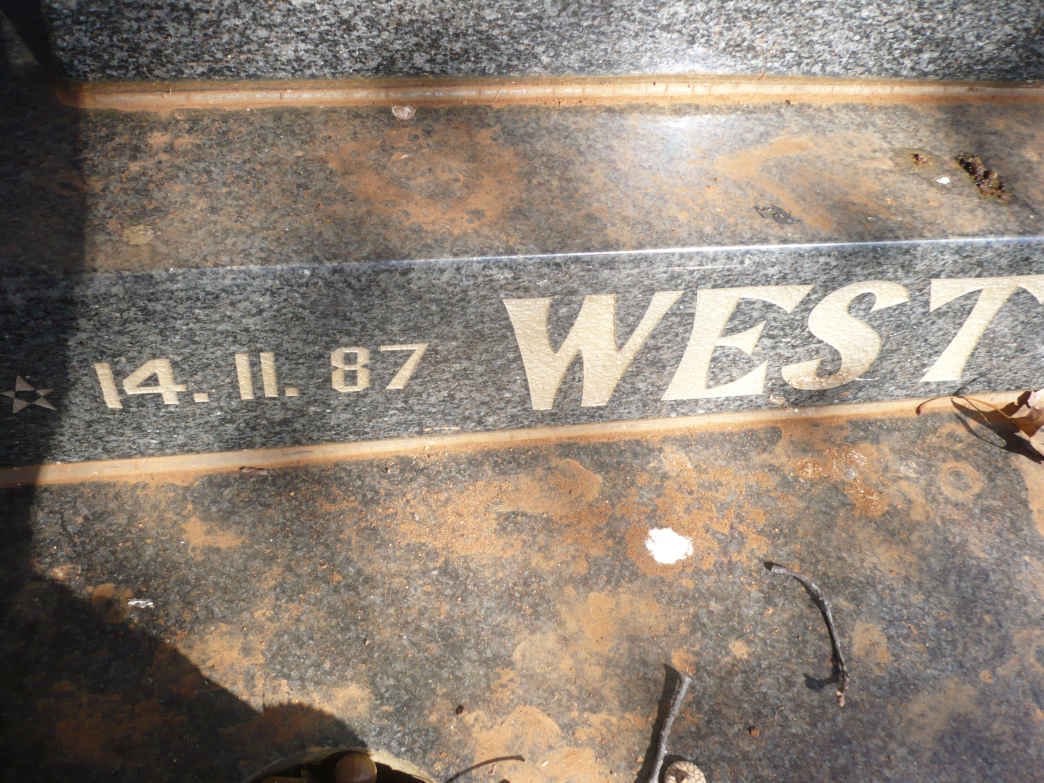WEST Stephanie Victoria 1987-1989