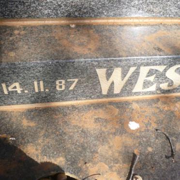 WEST Stephanie Victoria 1987-1989