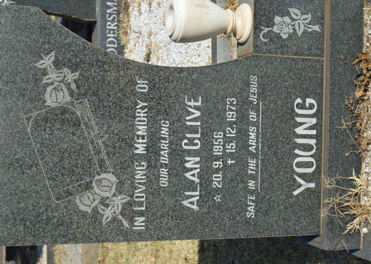 YOUNG Alan Clive 1956-1973