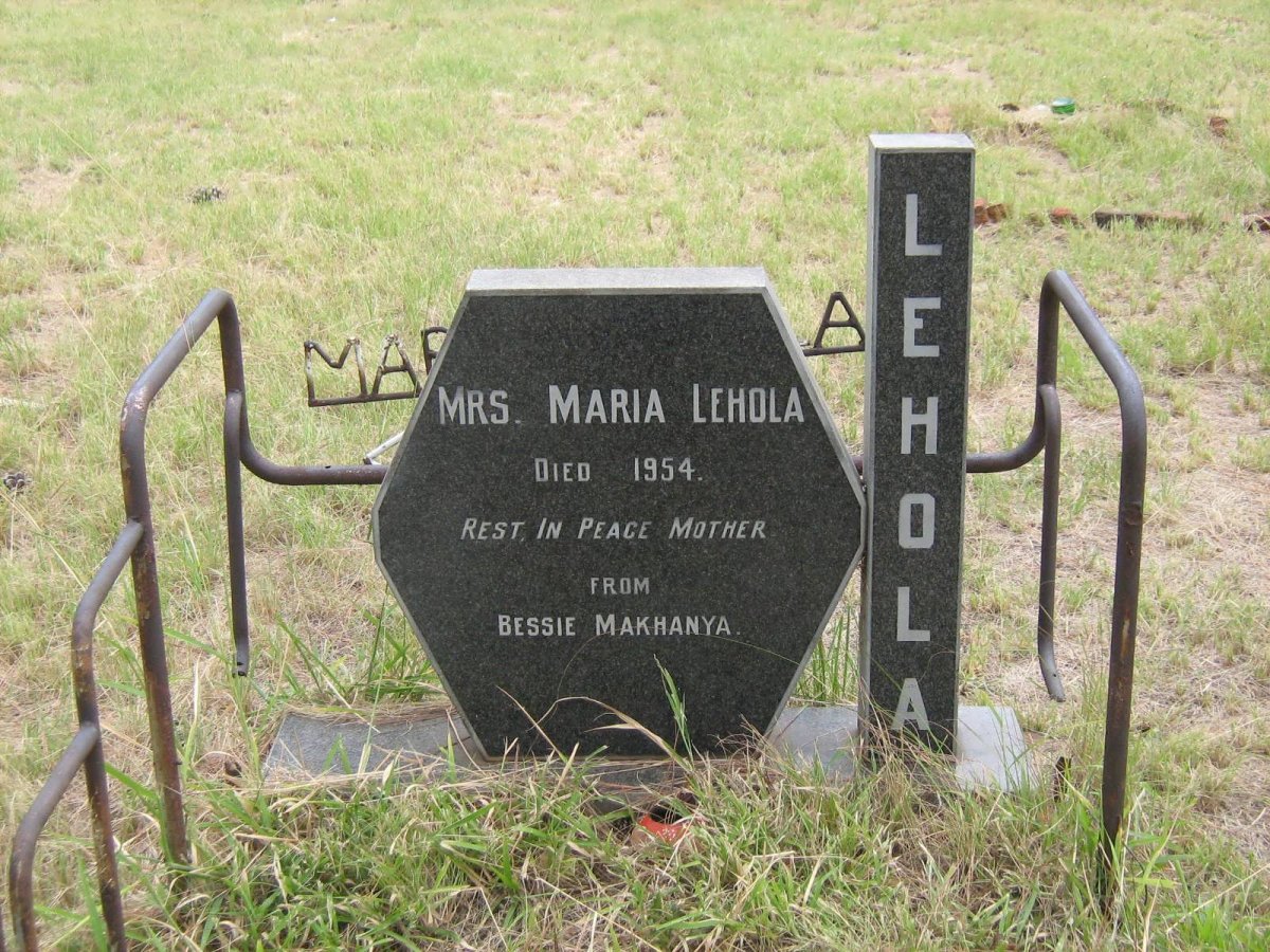 LEHOLA Maria -1954