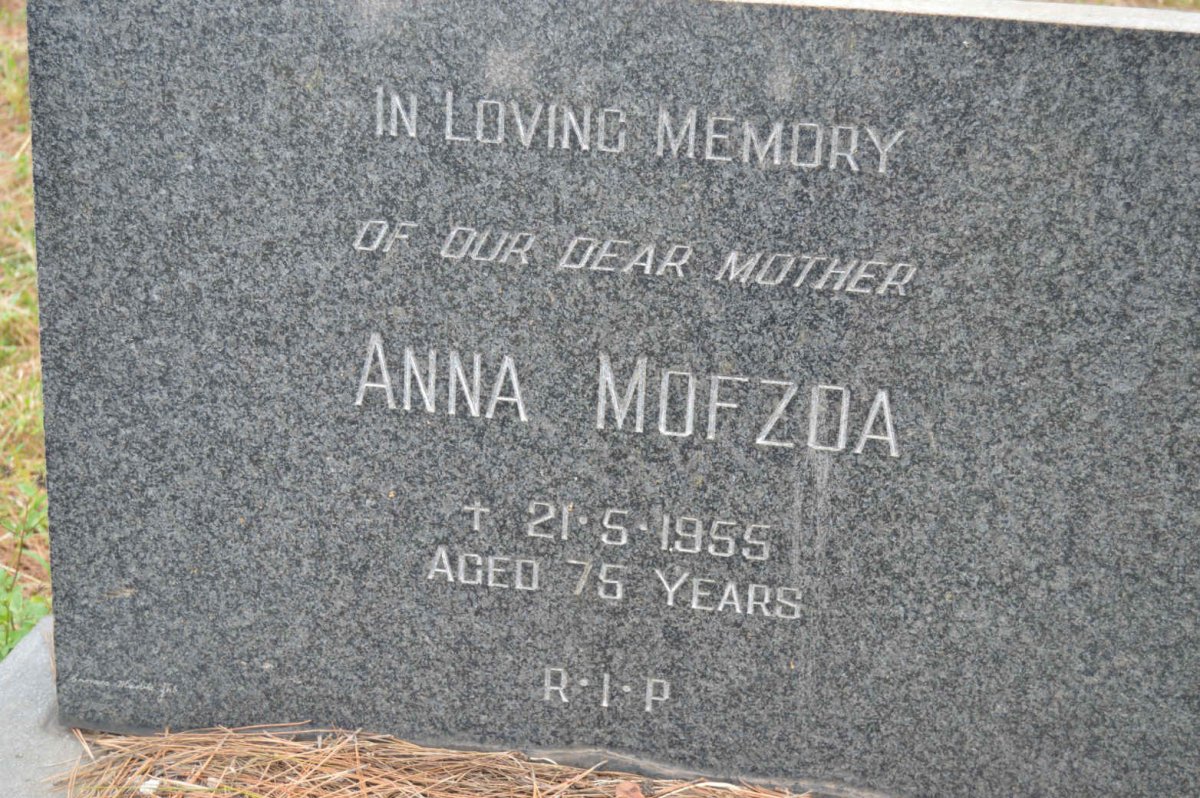 MOFZOA Anna -1955