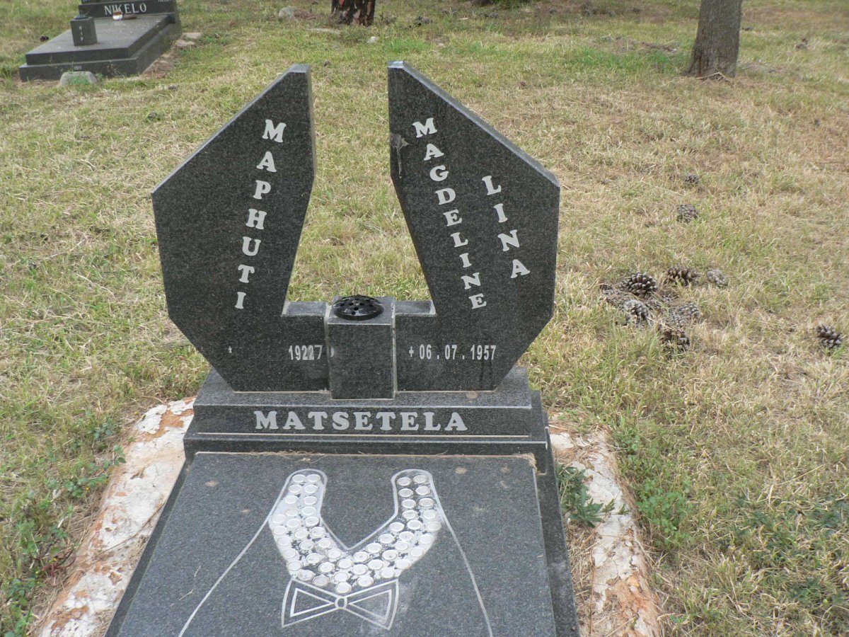 MATSETELA Maphuti Magdeline Lina -1957