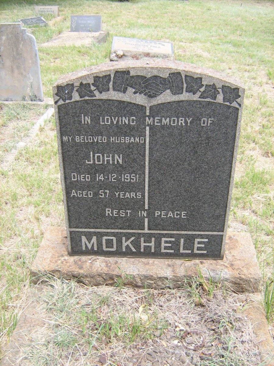 MOKHELE John -1951