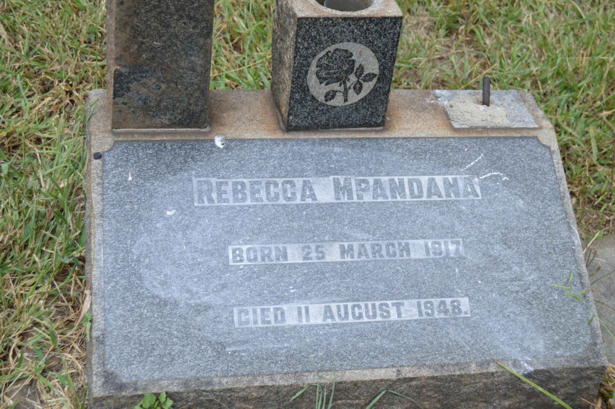 MPANDANA Rebecca 1917-1948