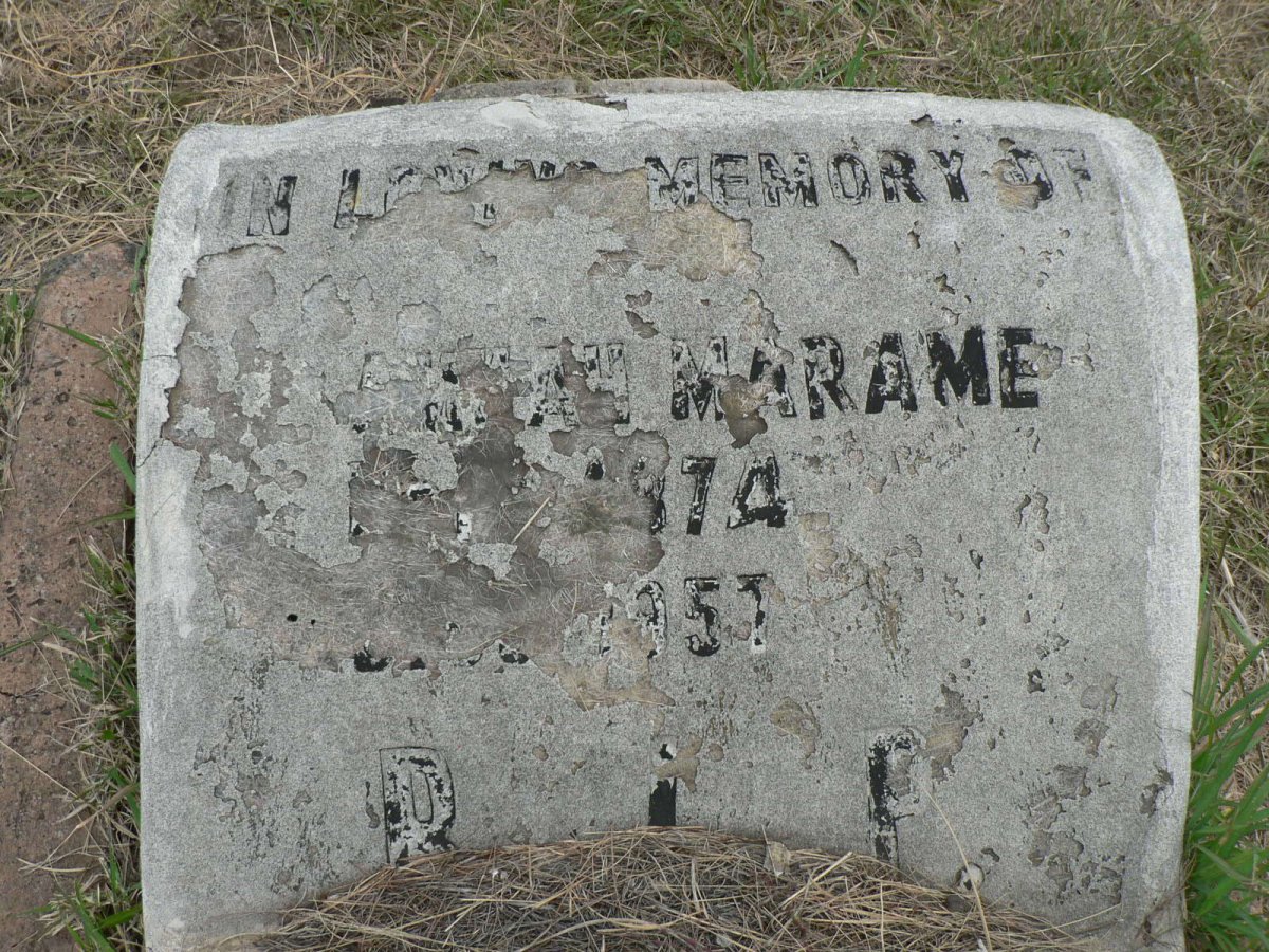 MARAME ? ??74-1957