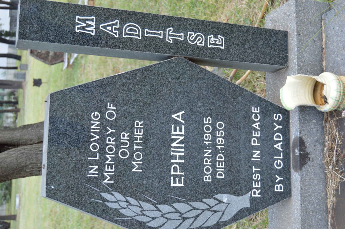 MADITSE Ephinea 1905-1950